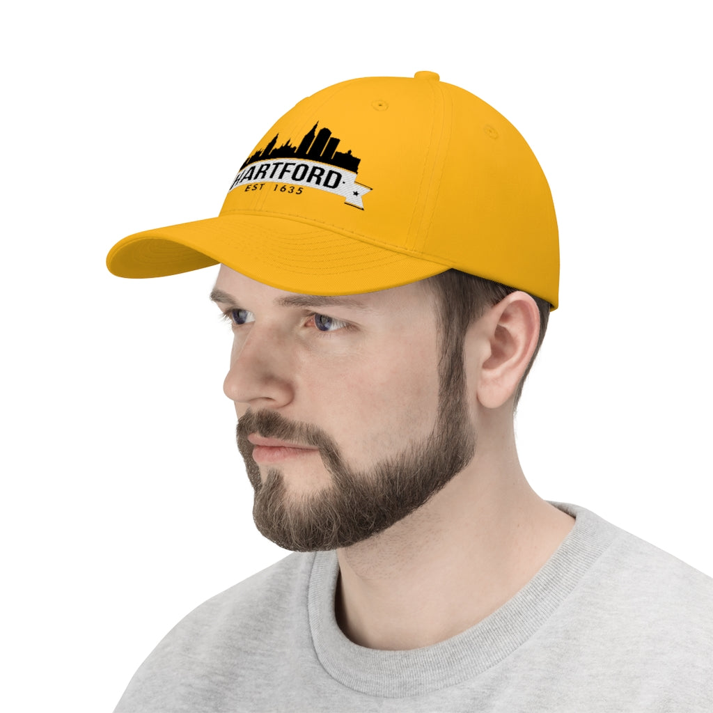 Hartford Est Twill Hat BW