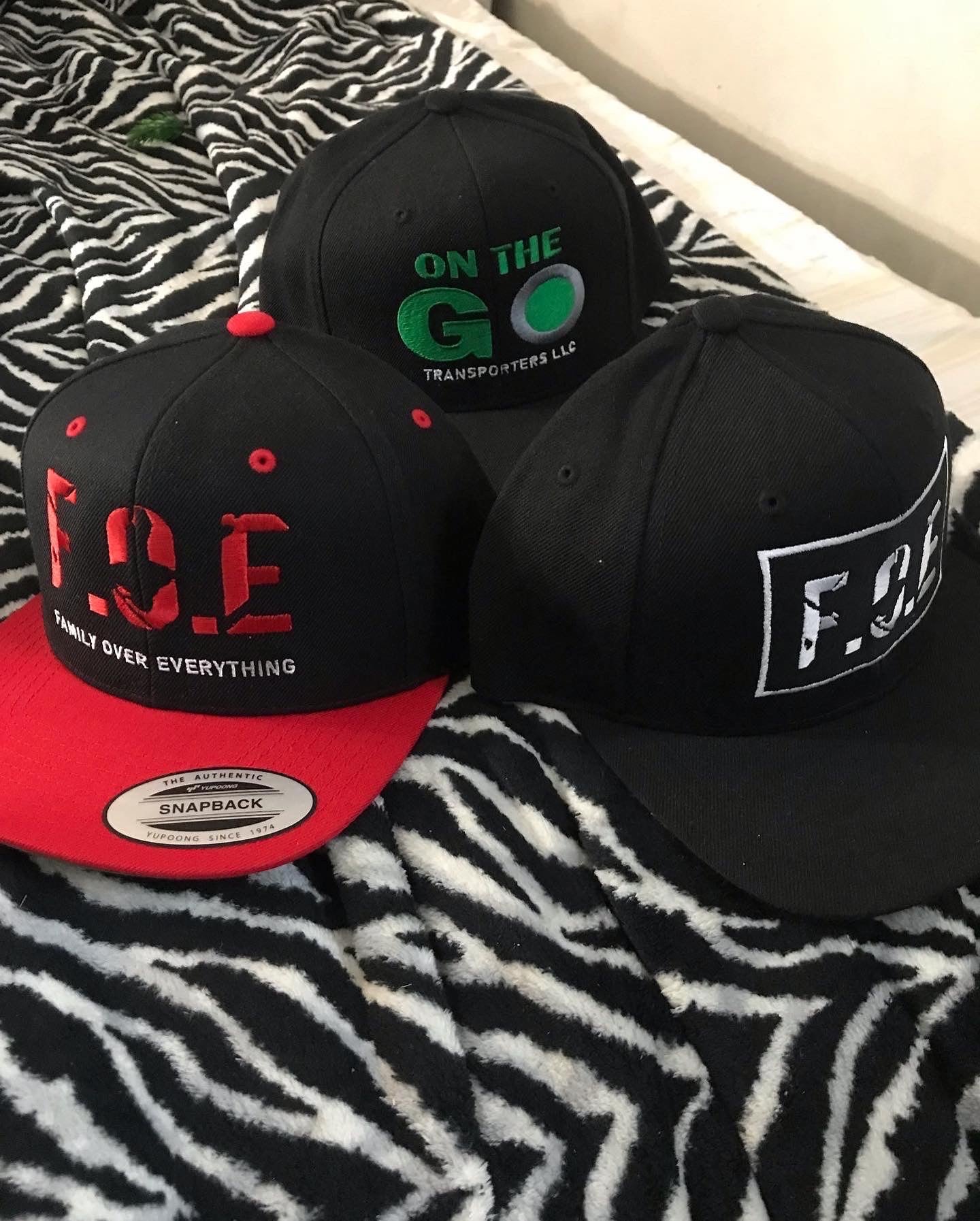 FOE RW Snap Back