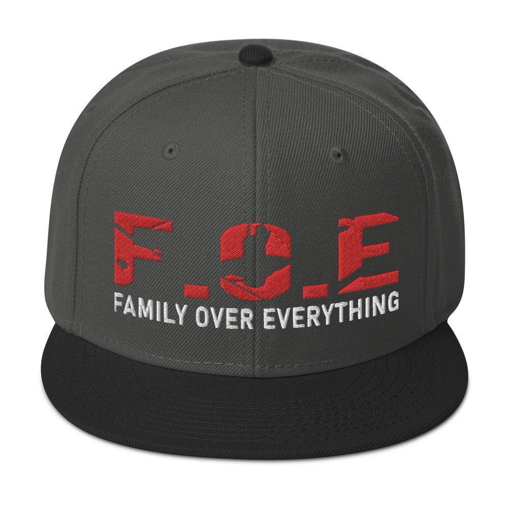 FOE Snapback Hat RW