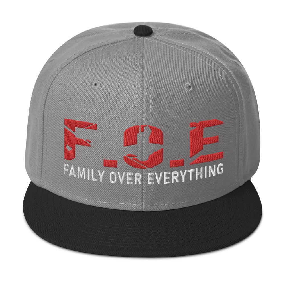 FOE Snapback Hat RW