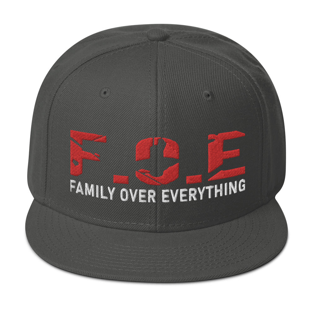 FOE Snapback Hat RW