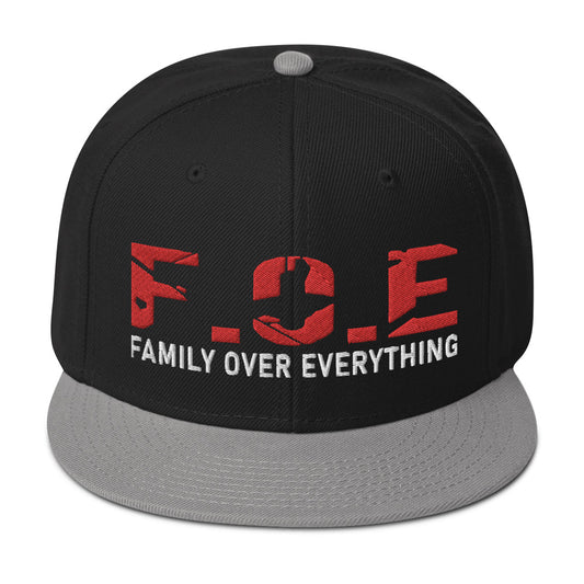 FOE Snapback Hat RW