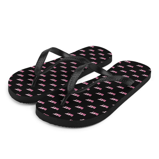 WET WET Black Flip-Flops