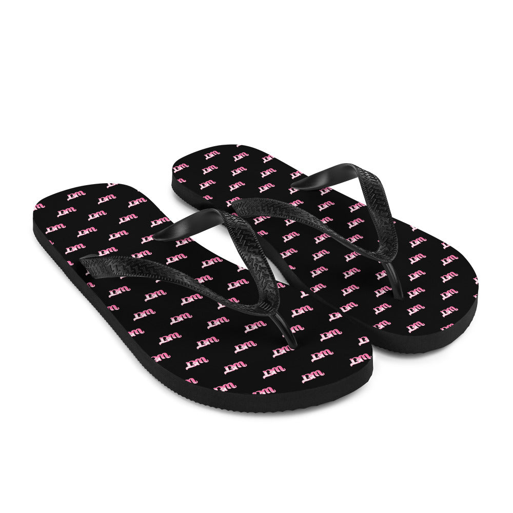 WET WET Black Flip-Flops