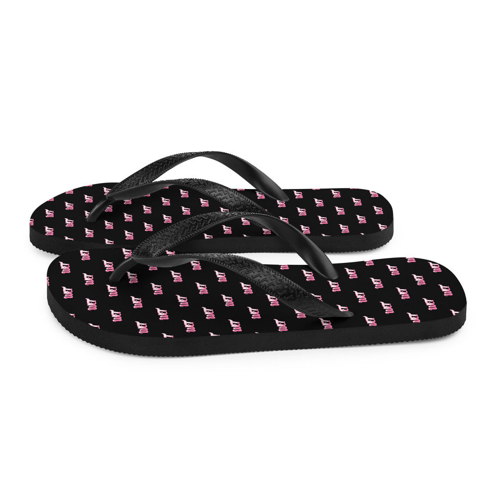 WET WET Black Flip-Flops