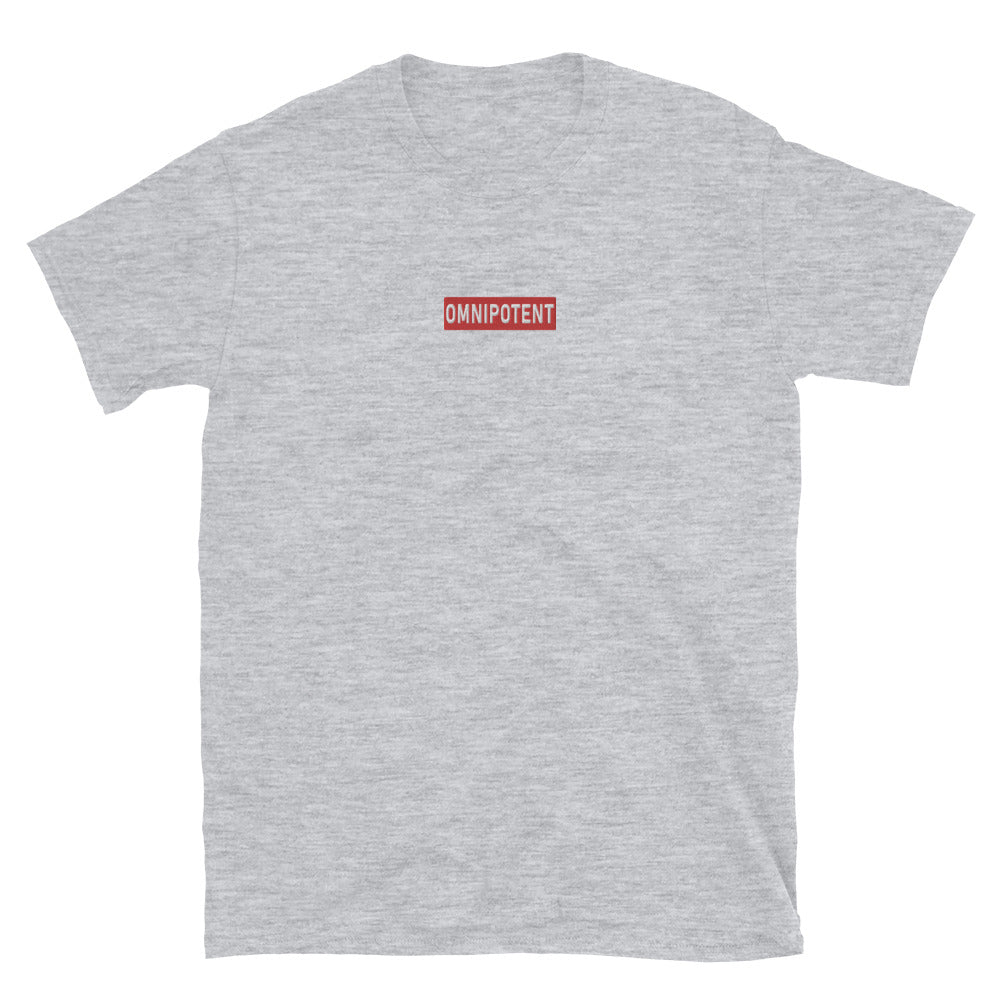 Omnipotent Center Emb T-Shirt