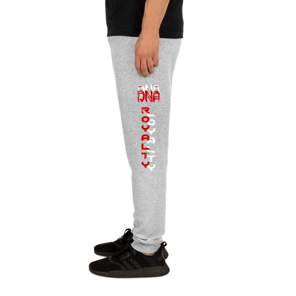 DNA Distress Sweats Red/White