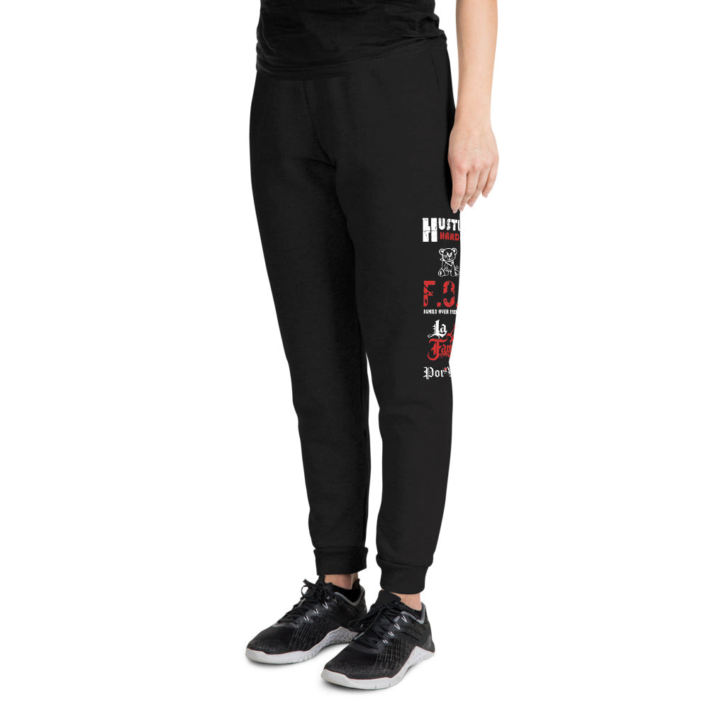Hustle Hard FOE La Familia Sweats
