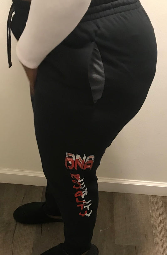 DNA Distress Sweats Red/White