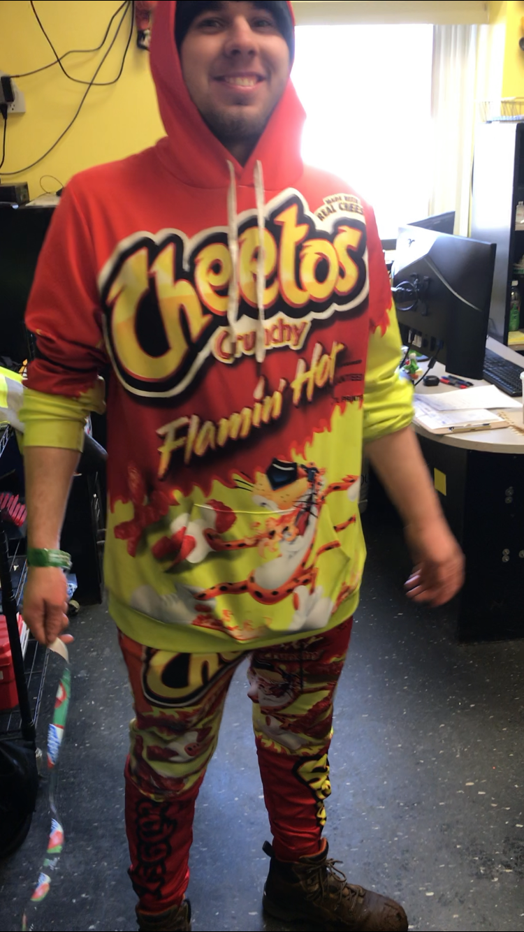 Cheetos XXtra Flamin Hot Hoody