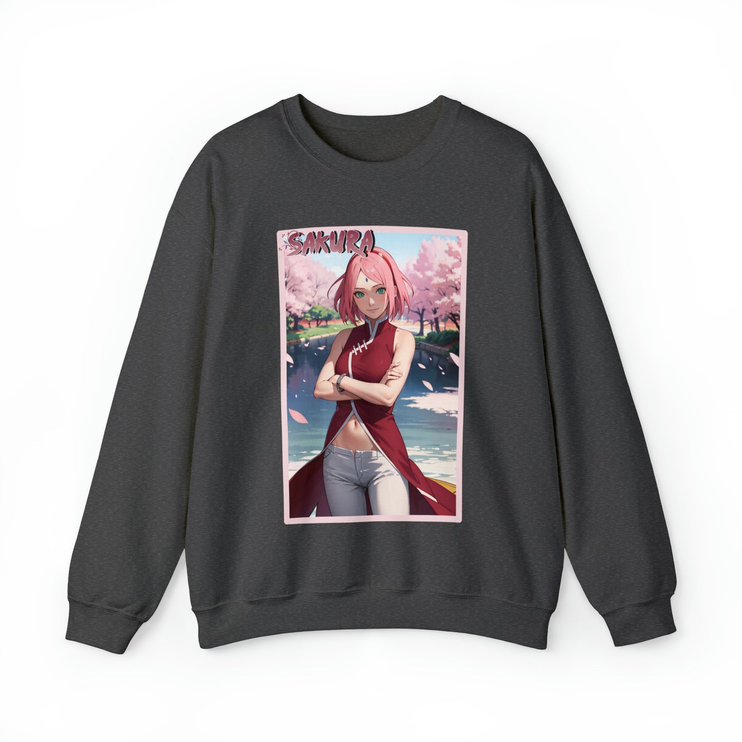 Sakura 1b Crewneck Sweatshirt