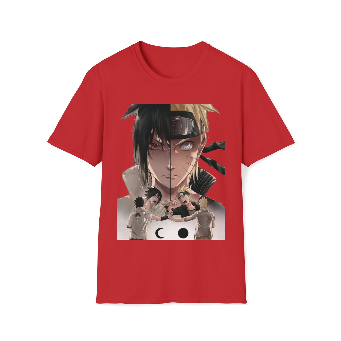 Sasuke x Naruto 1B tshirt