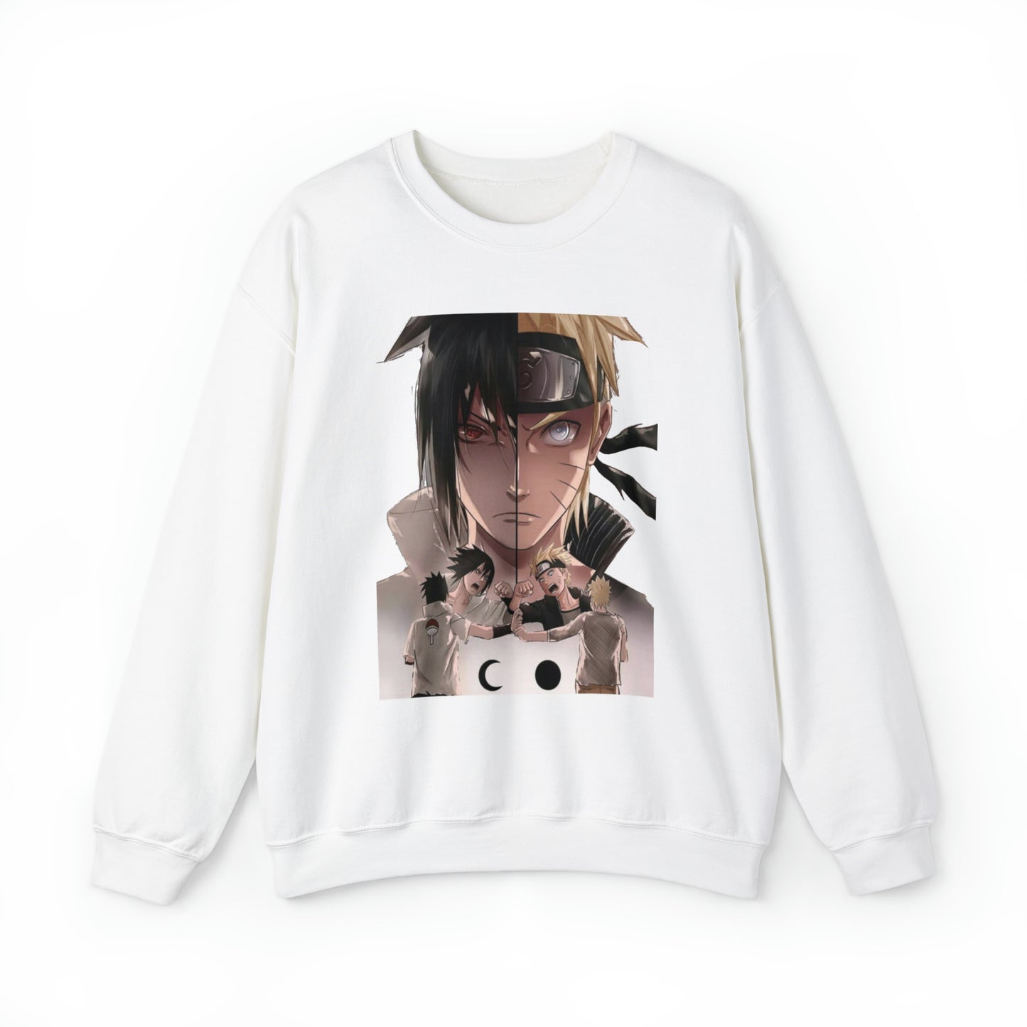 Sasuke x Naruto 1b Crewneck Sweatshirt