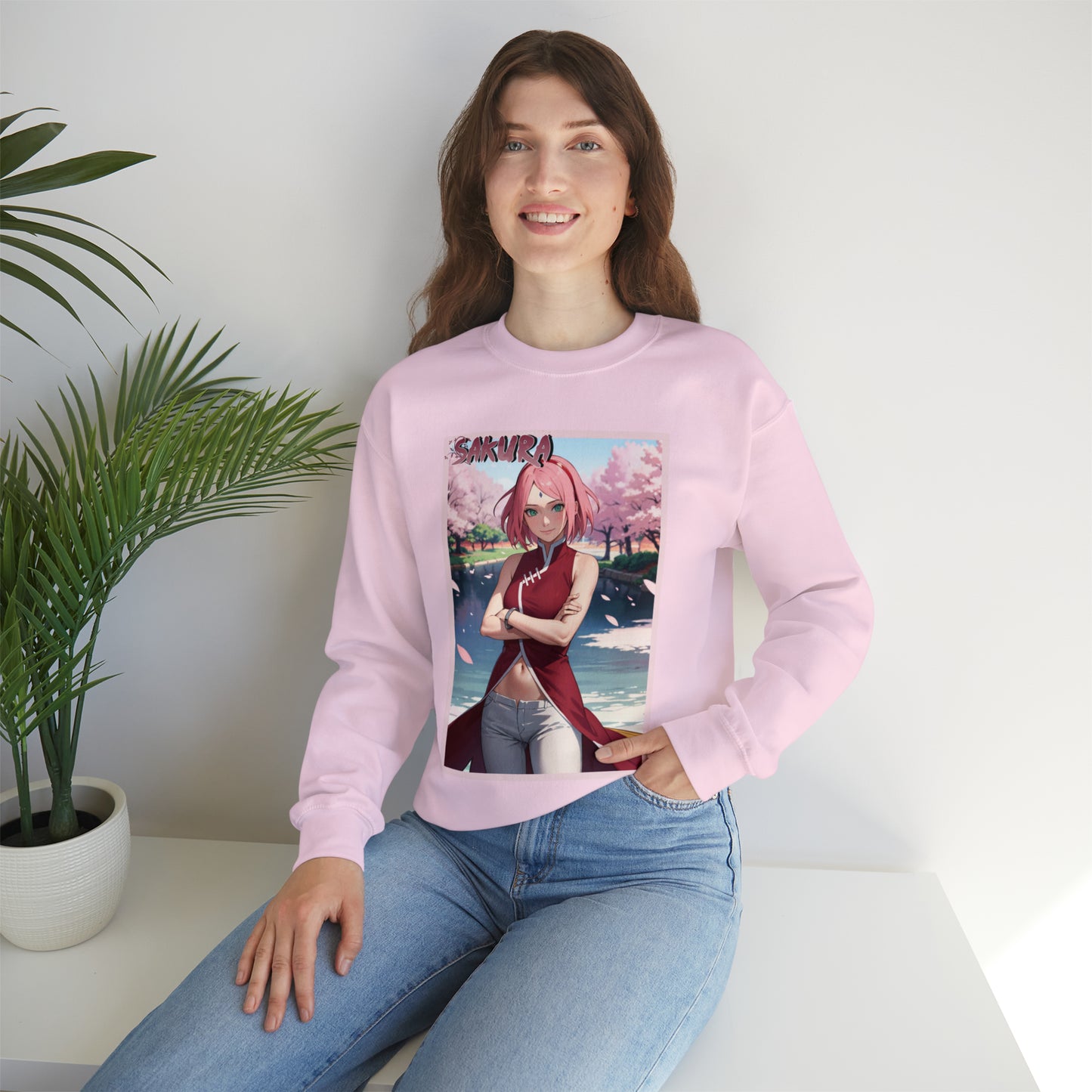 Sakura 1b Crewneck Sweatshirt