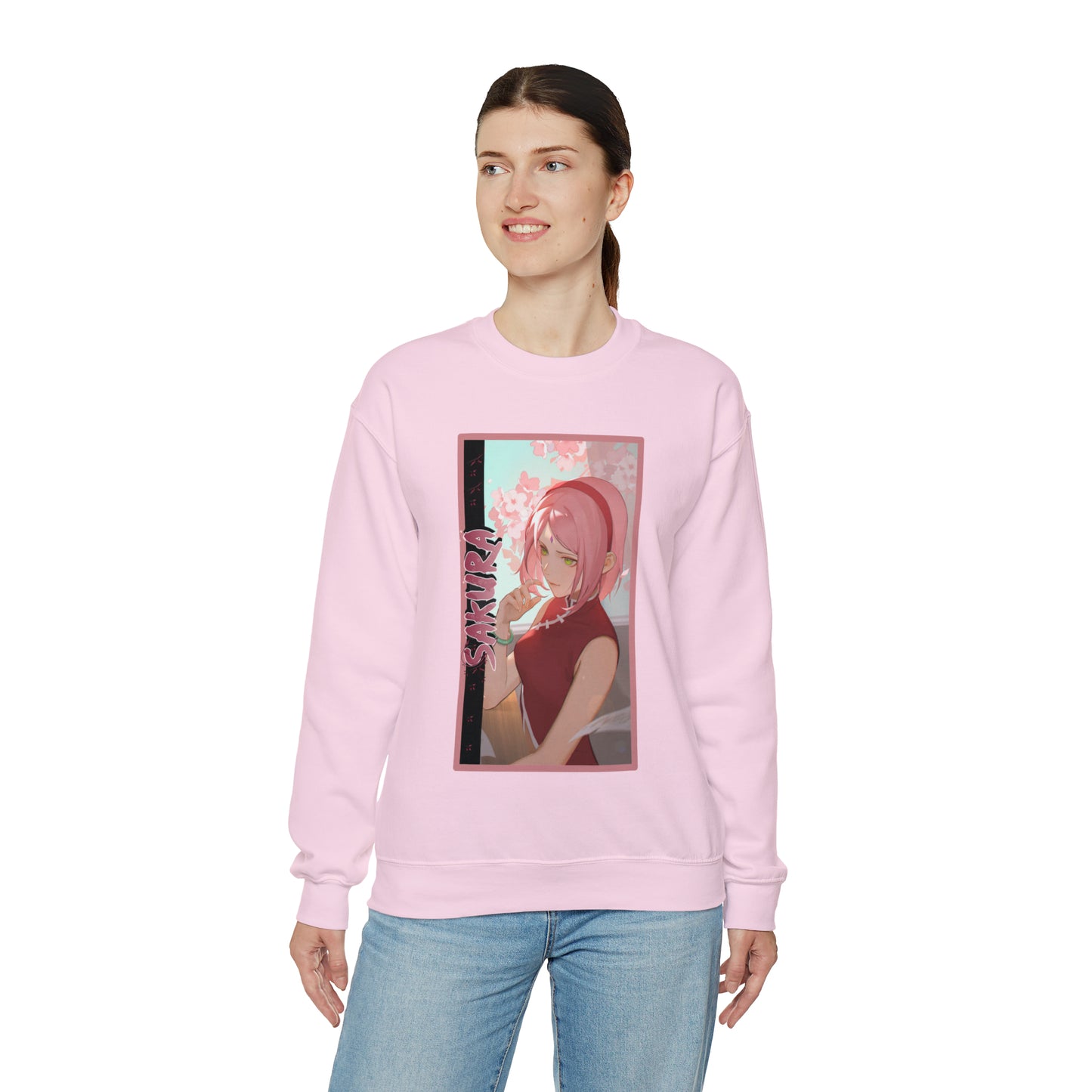 Sakura 2b Crewneck Sweatshirt