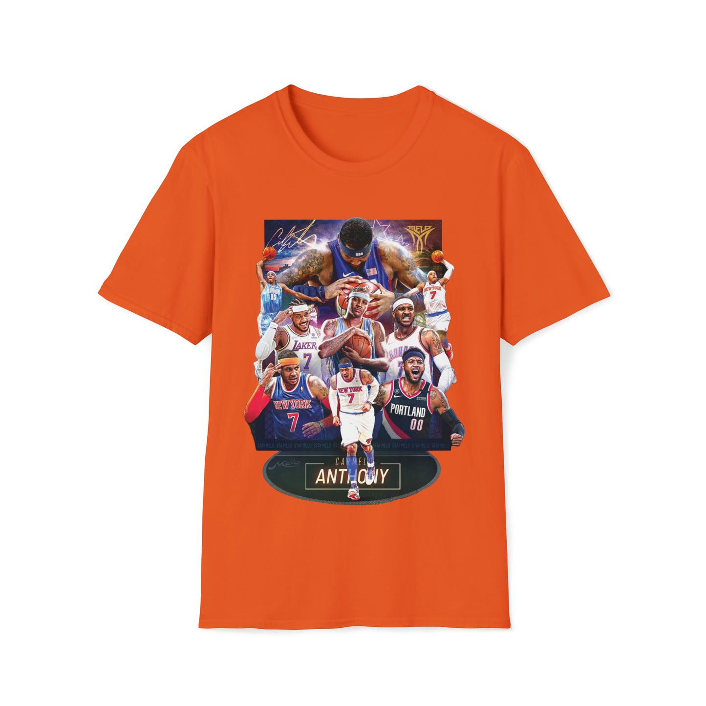 Carmelo Anthony 2 Tee