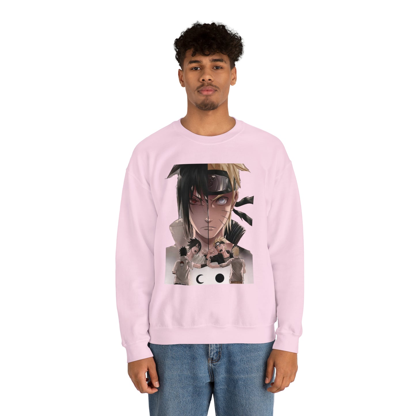 Sasuke x Naruto 1b Crewneck Sweatshirt