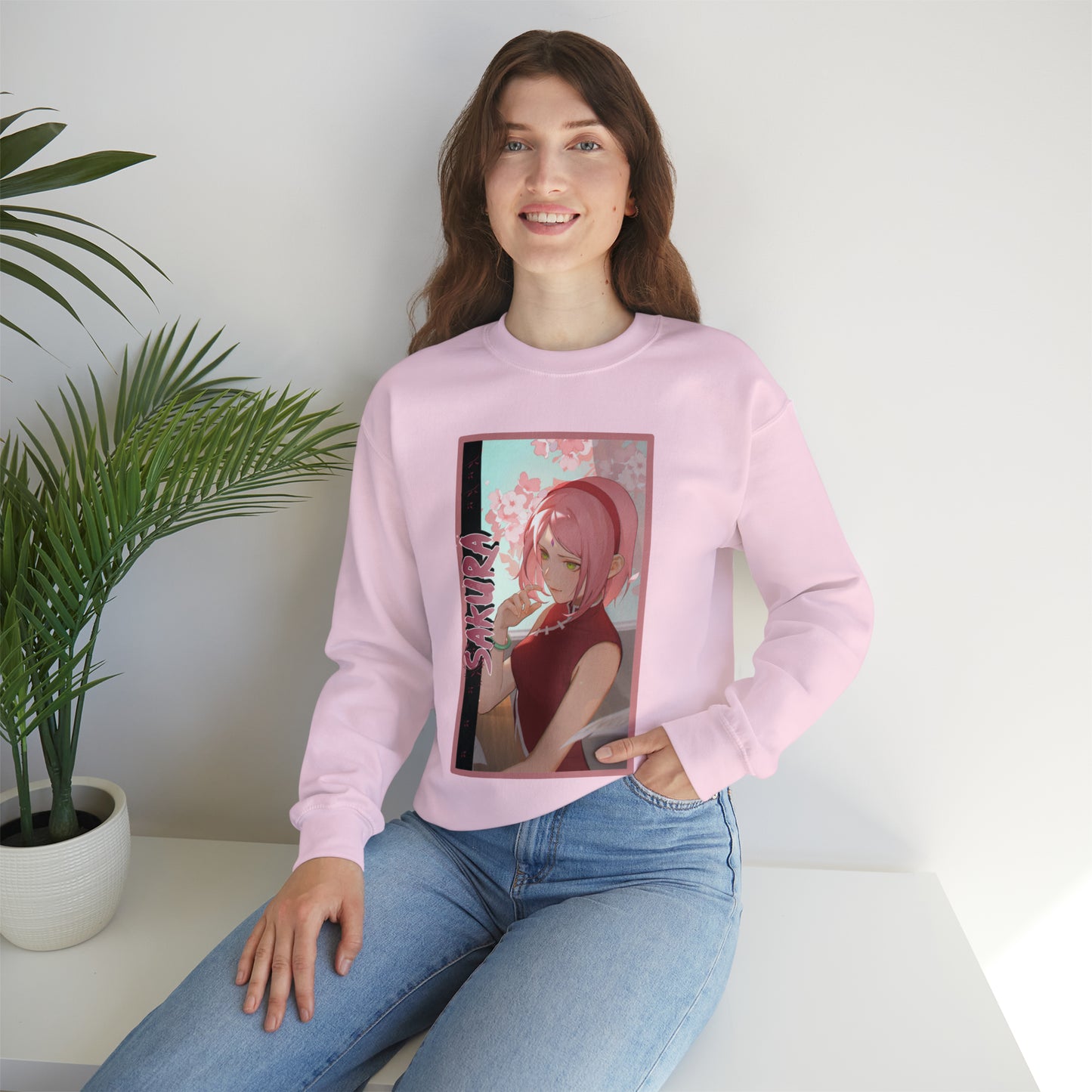 Sakura 2b Crewneck Sweatshirt