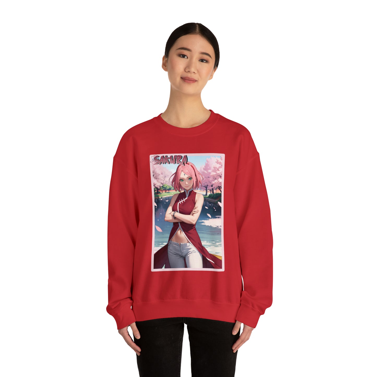 Sakura 1b Crewneck Sweatshirt