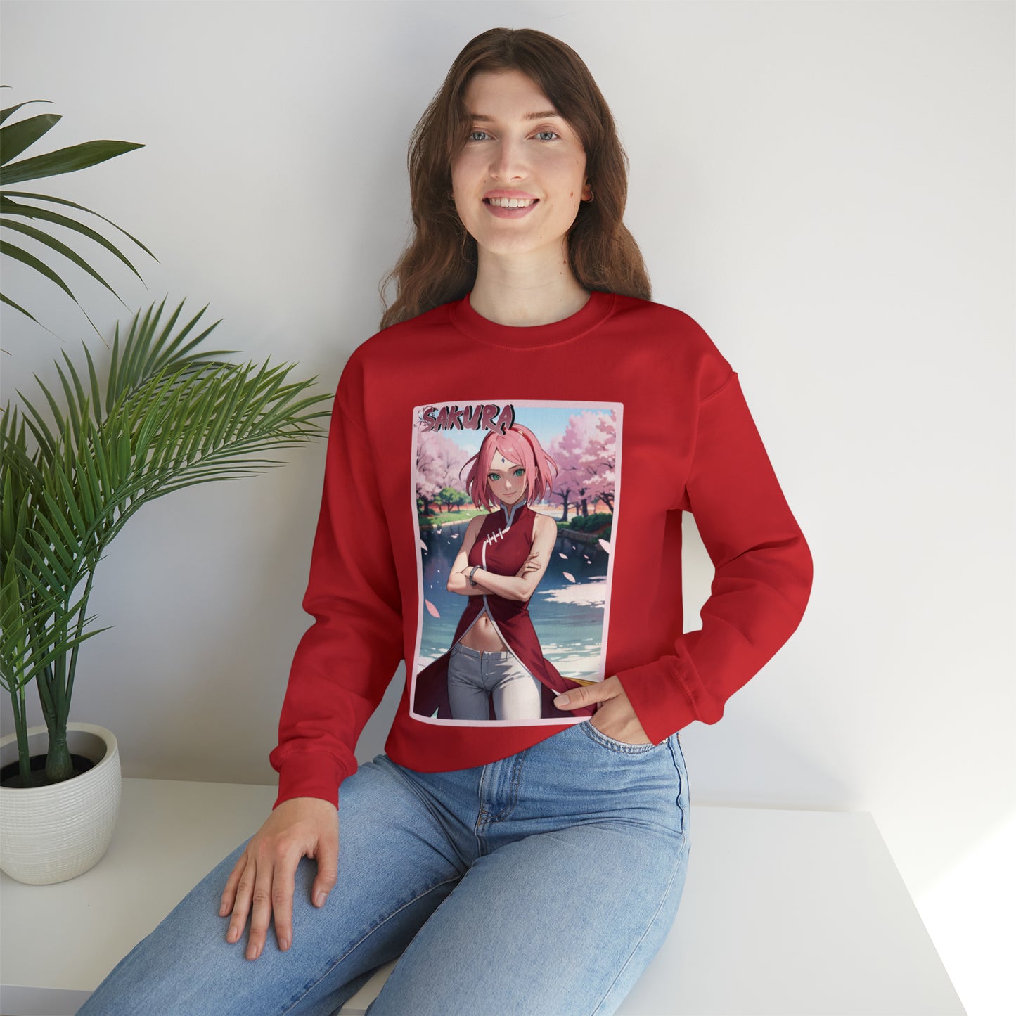 Sakura 1b Crewneck Sweatshirt