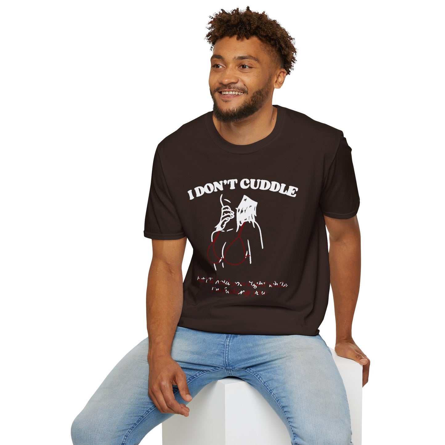 I Don't Cuddle Softstyle T-Shirt