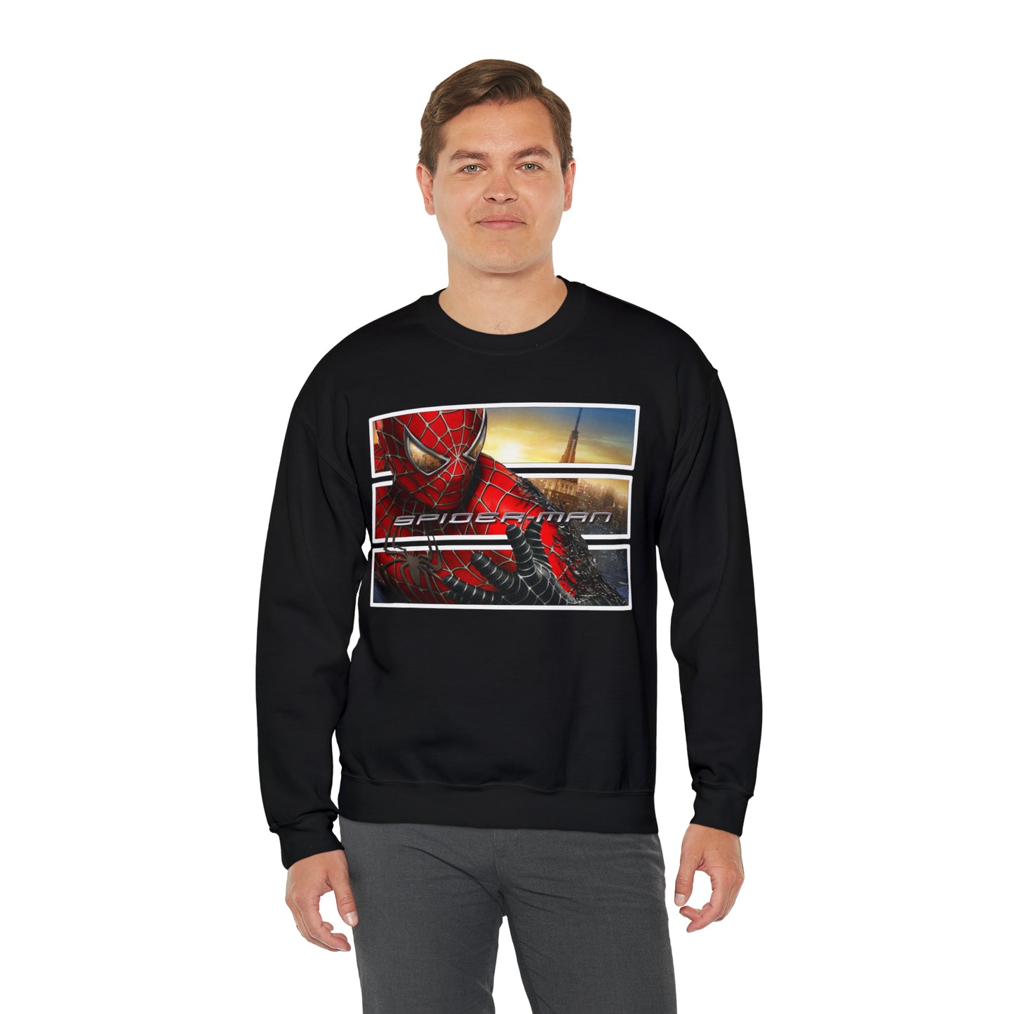 Spiderman 1a Crewneck Sweatshirt