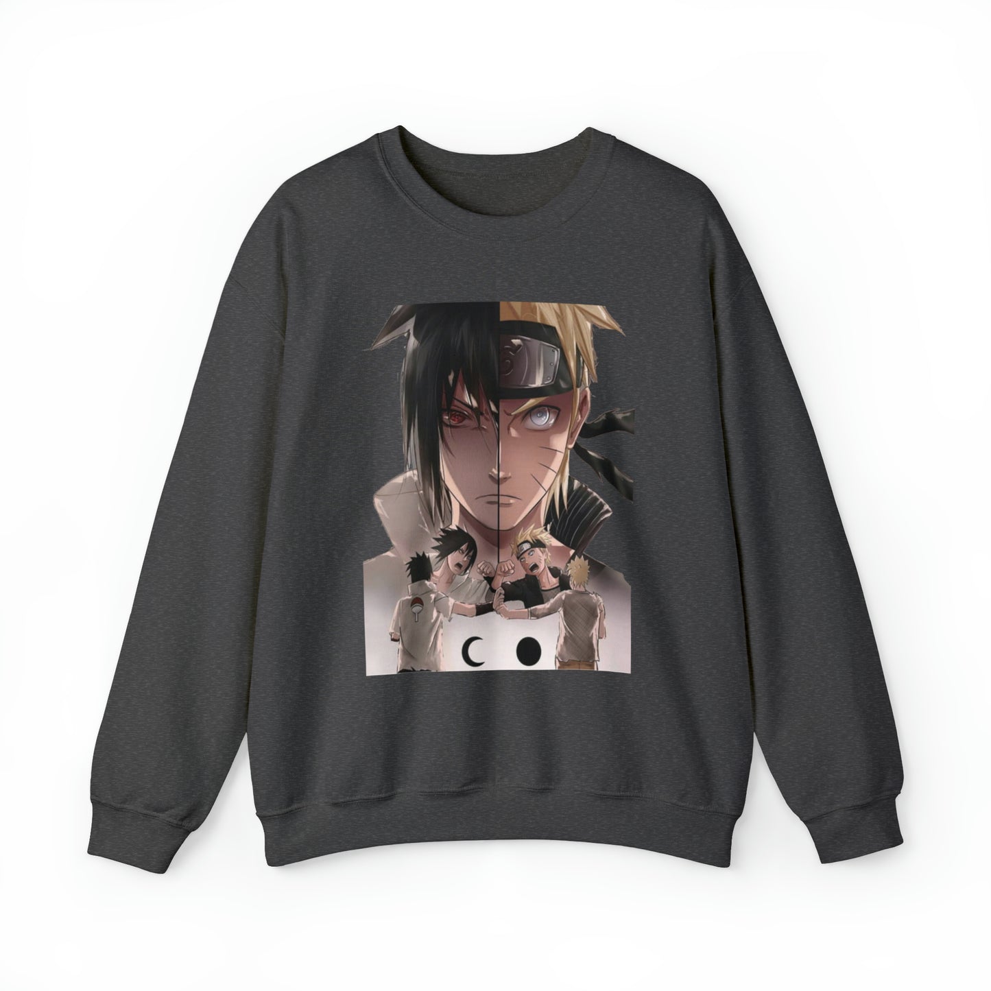 Sasuke x Naruto 1b Crewneck Sweatshirt