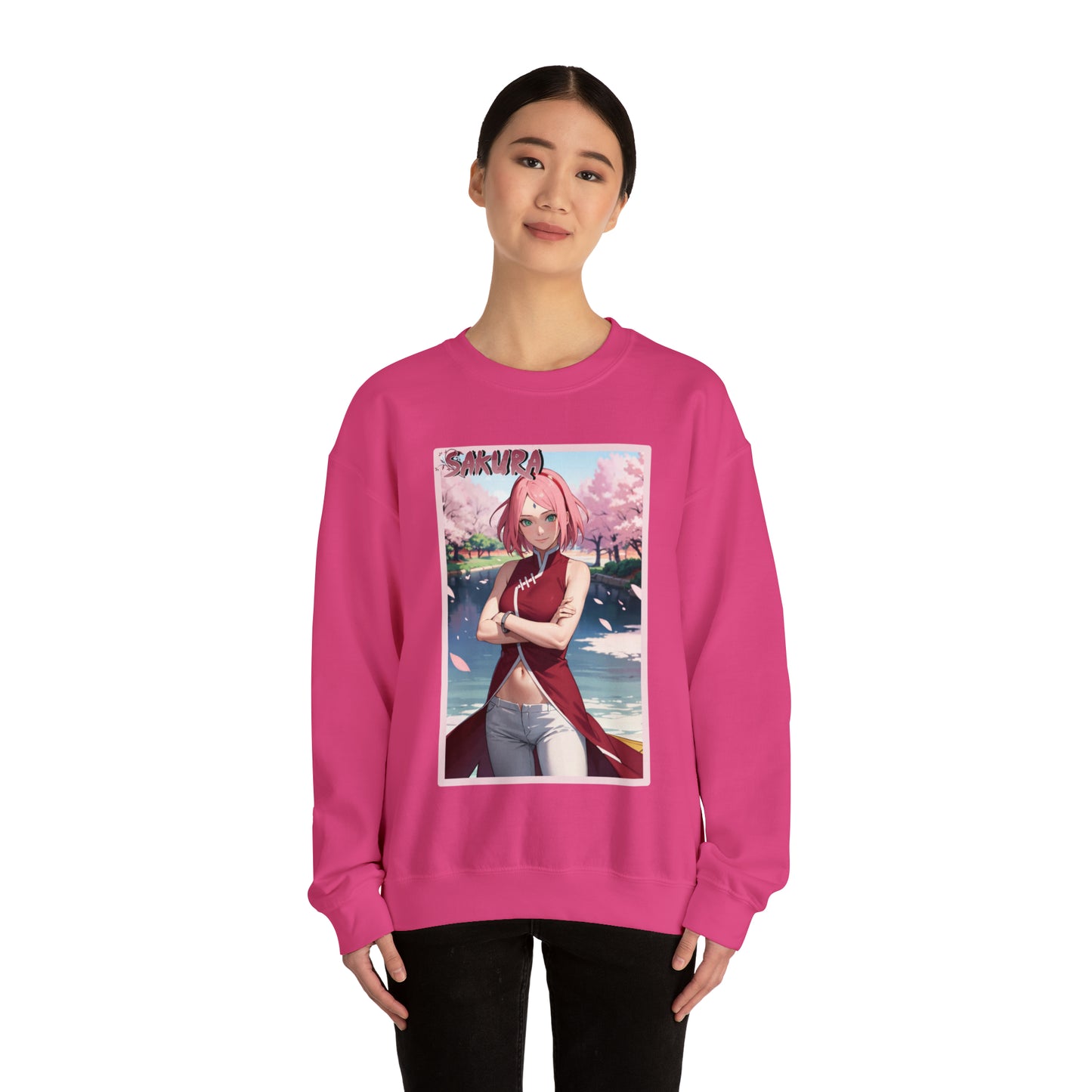 Sakura 1b Crewneck Sweatshirt