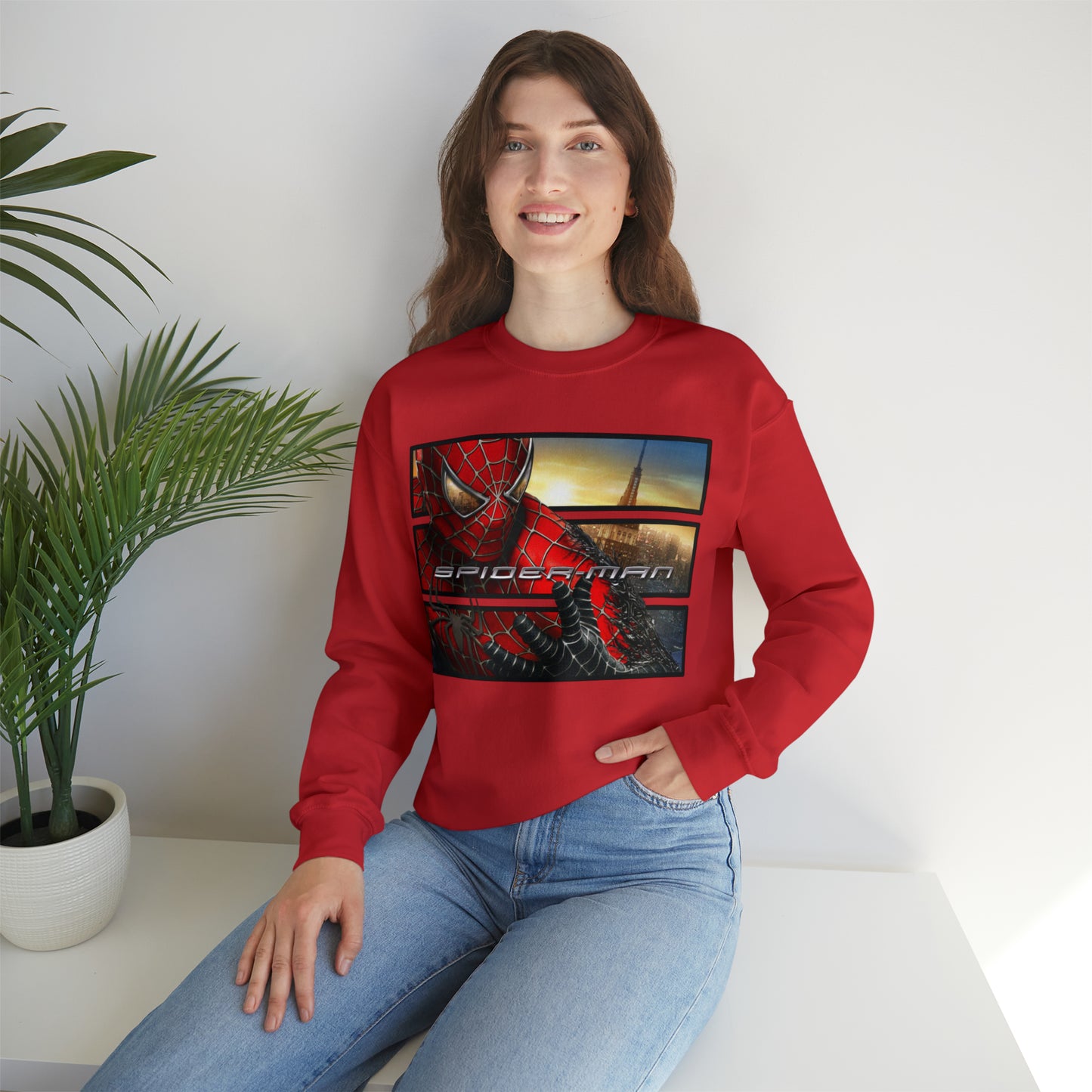 Spiderman 1a Crewneck Sweatshirt