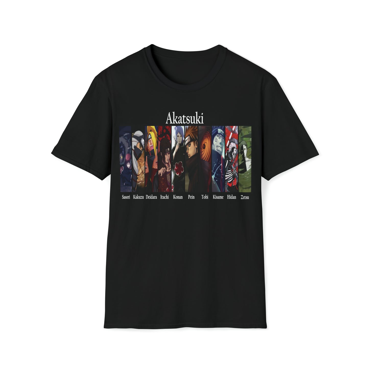 Akatsuki Members 3 Tee