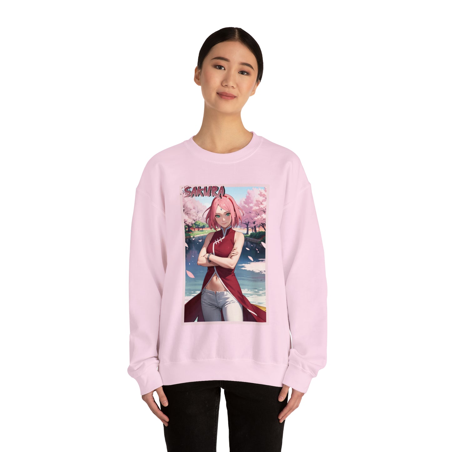 Sakura 1b Crewneck Sweatshirt