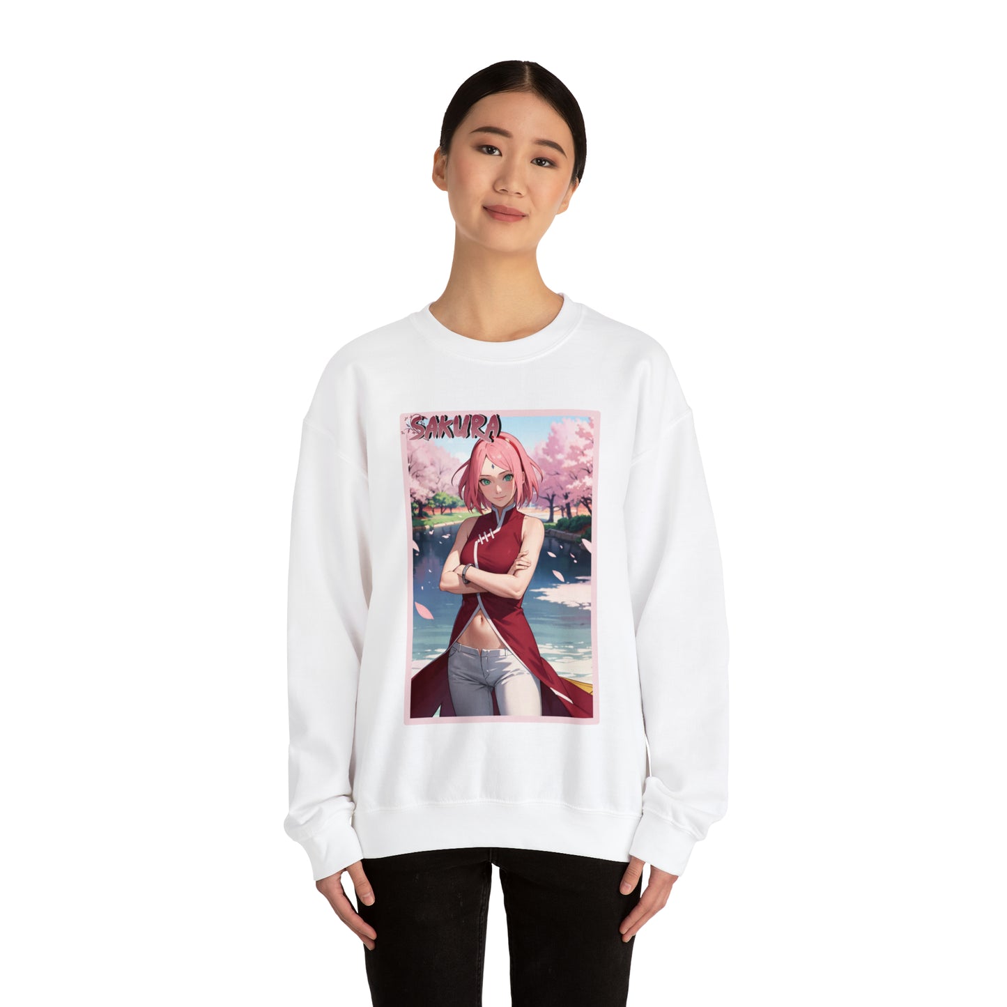 Sakura 1b Crewneck Sweatshirt