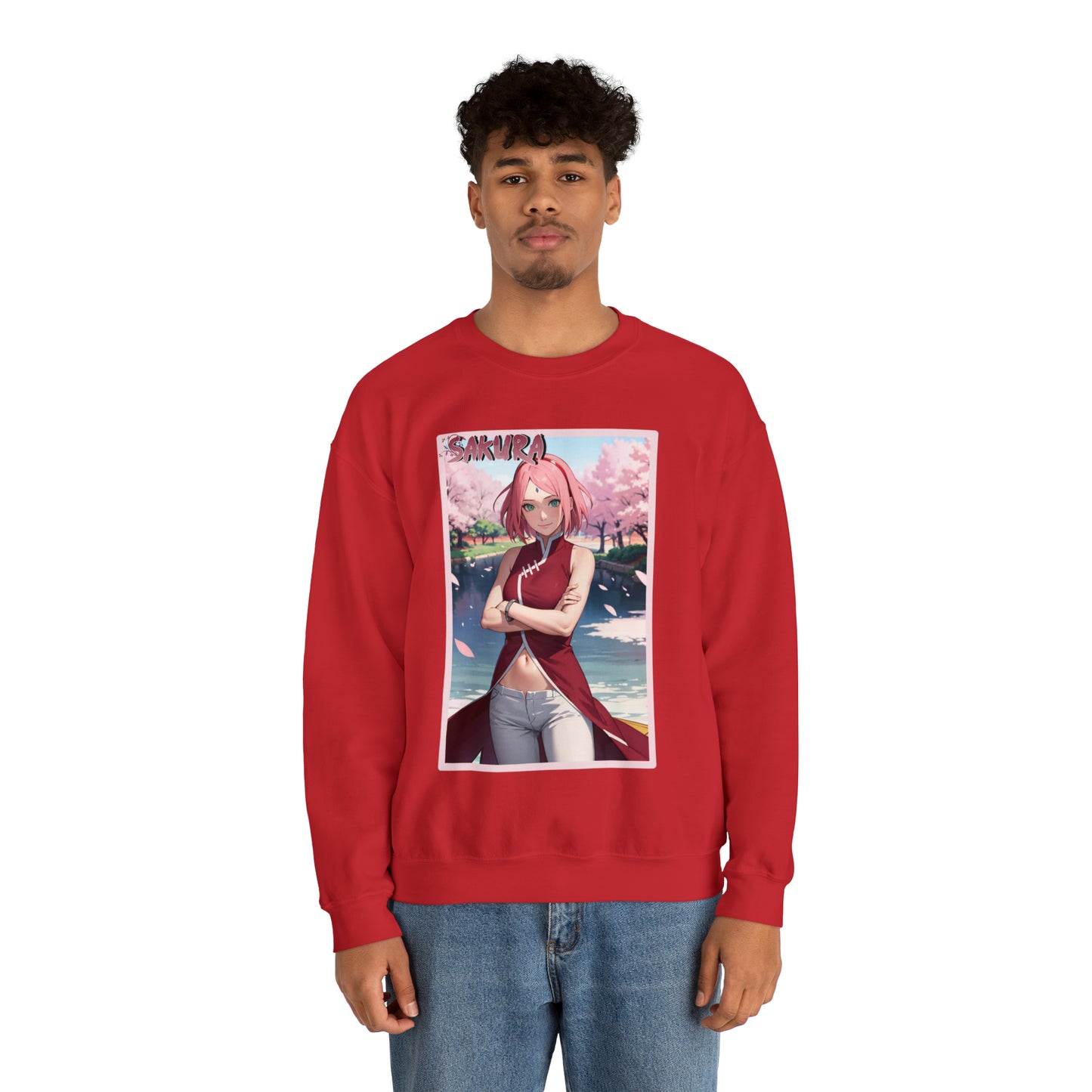 Sakura 1b Crewneck Sweatshirt