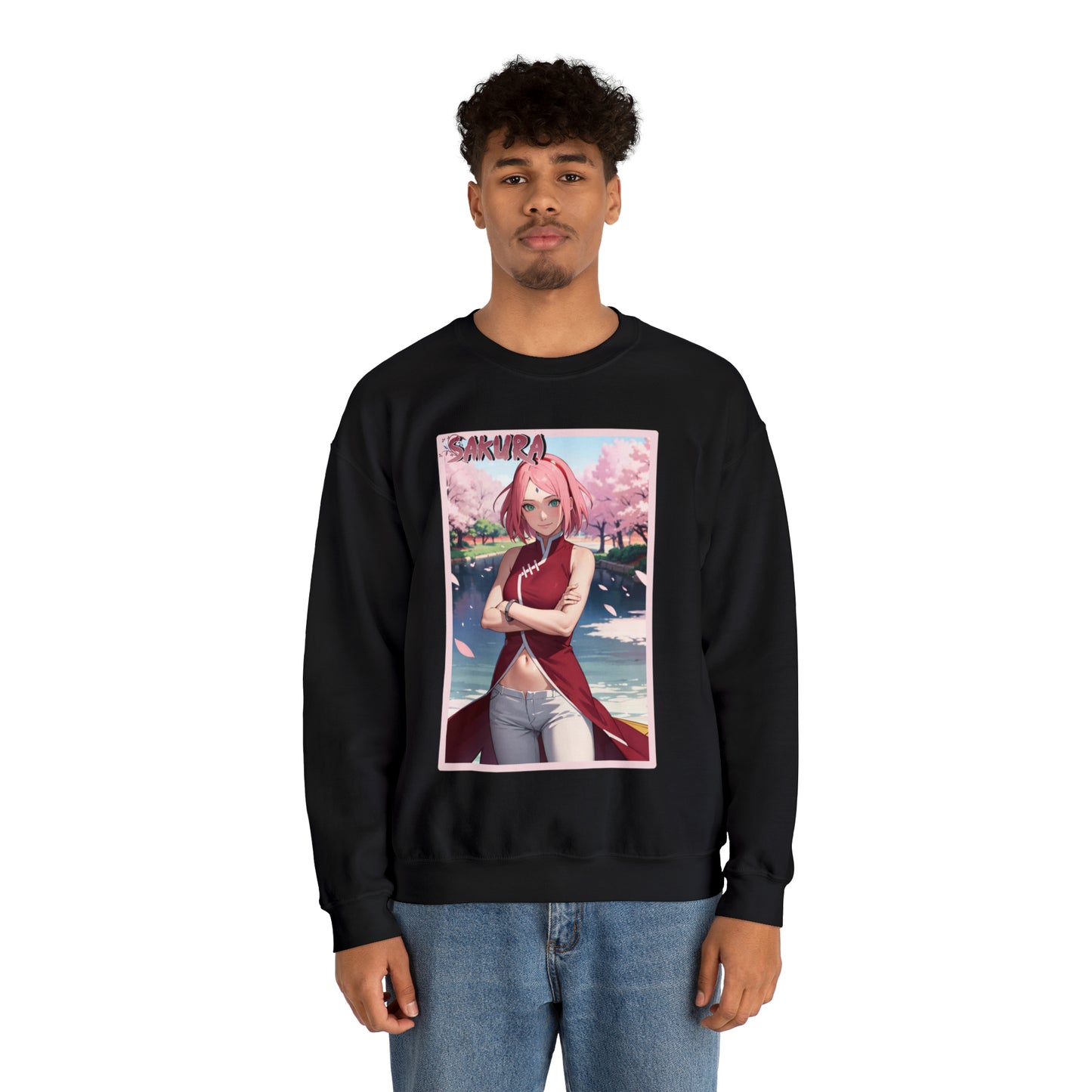 Sakura 1b Crewneck Sweatshirt