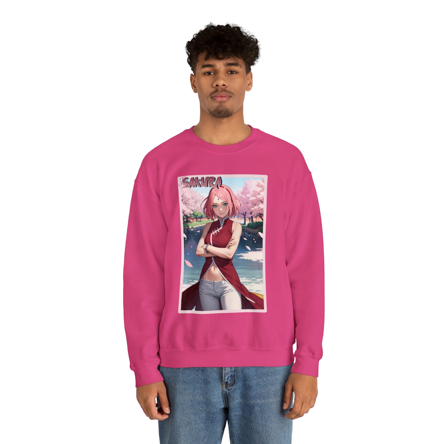 Sakura 1b Crewneck Sweatshirt