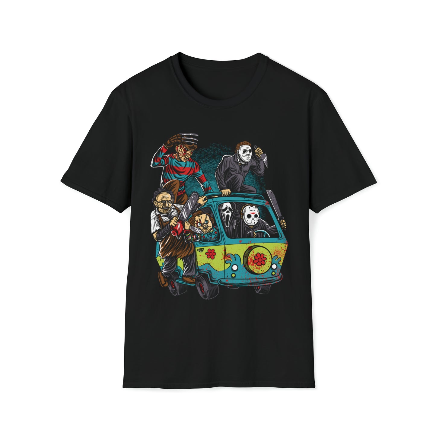 Halloween: Chucky and Friends Mystery Machine