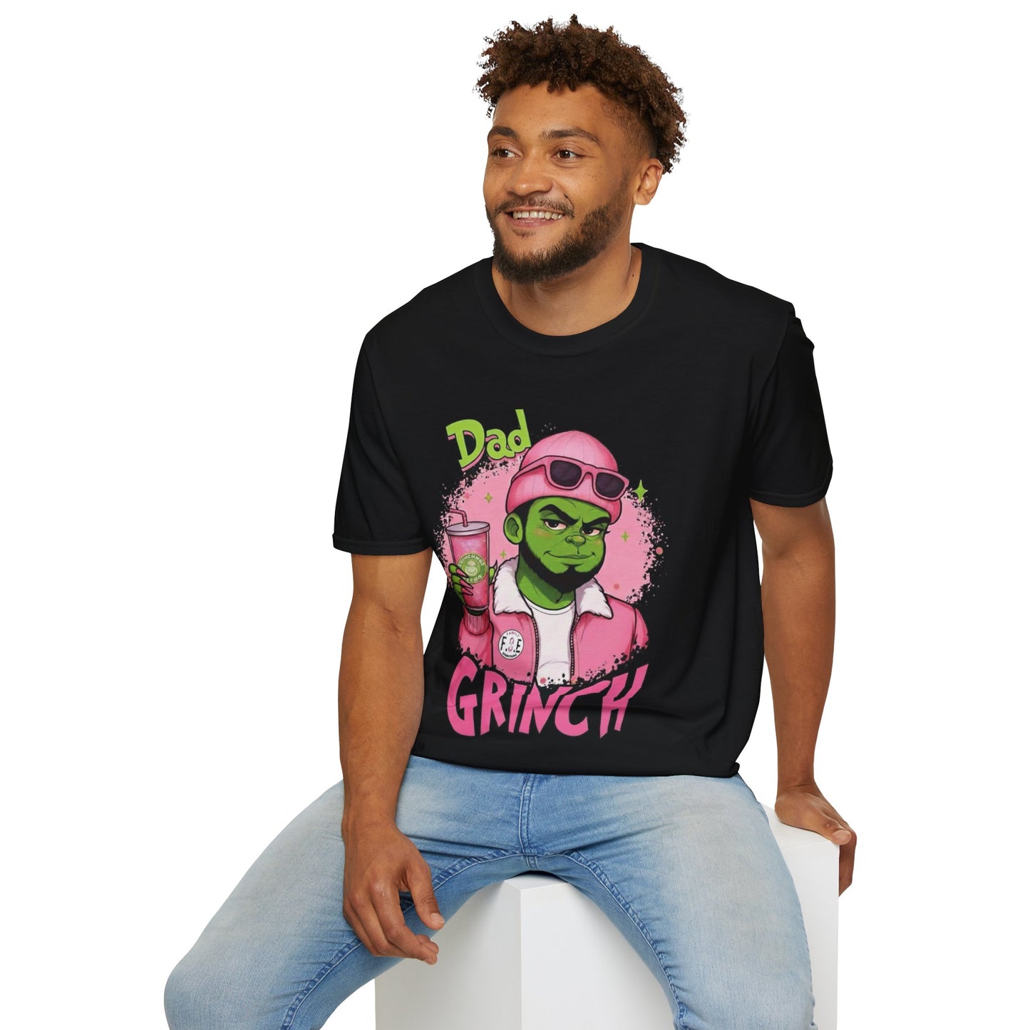 Grinch Dad Family 1a T-Shirt