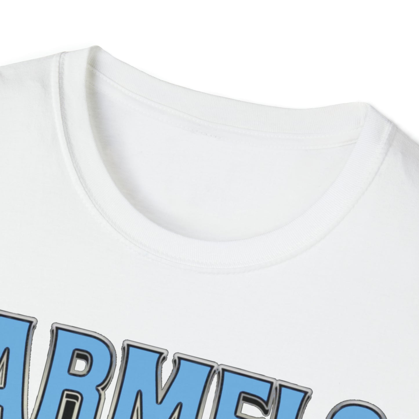 Carmelo Anthony 1 Tee Sky Blue