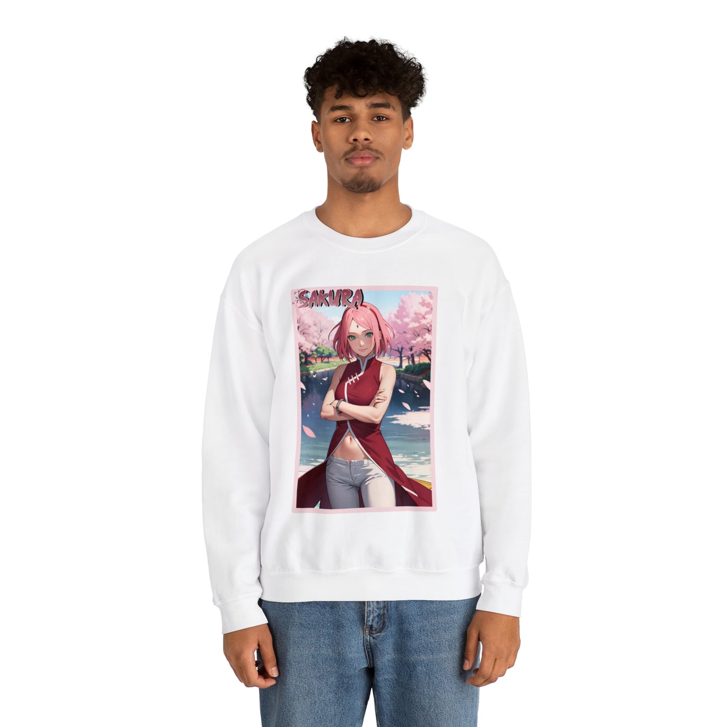 Sakura 1b Crewneck Sweatshirt