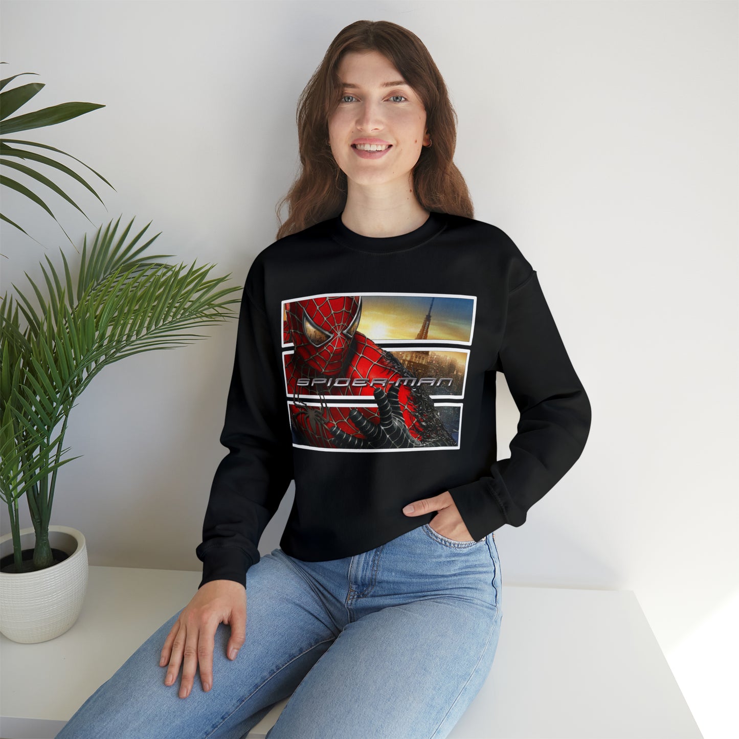 Spiderman 1a Crewneck Sweatshirt