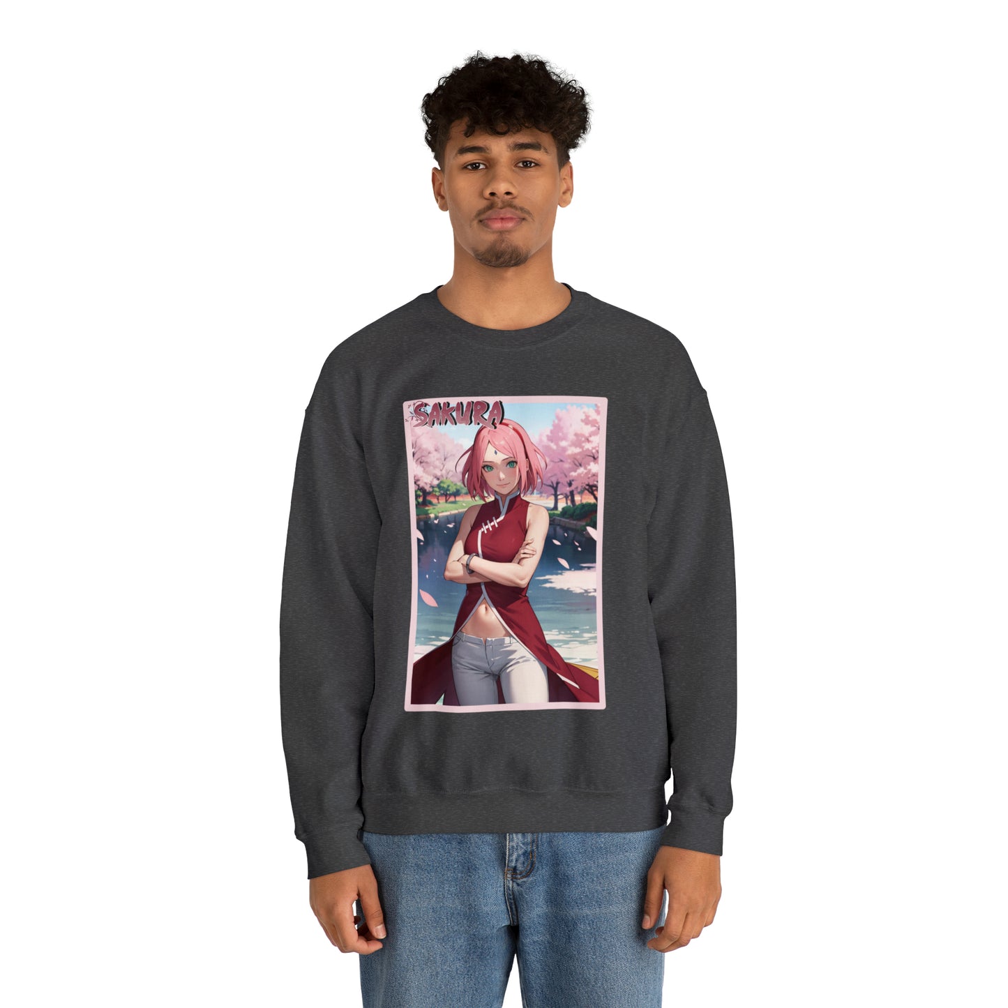 Sakura 1b Crewneck Sweatshirt