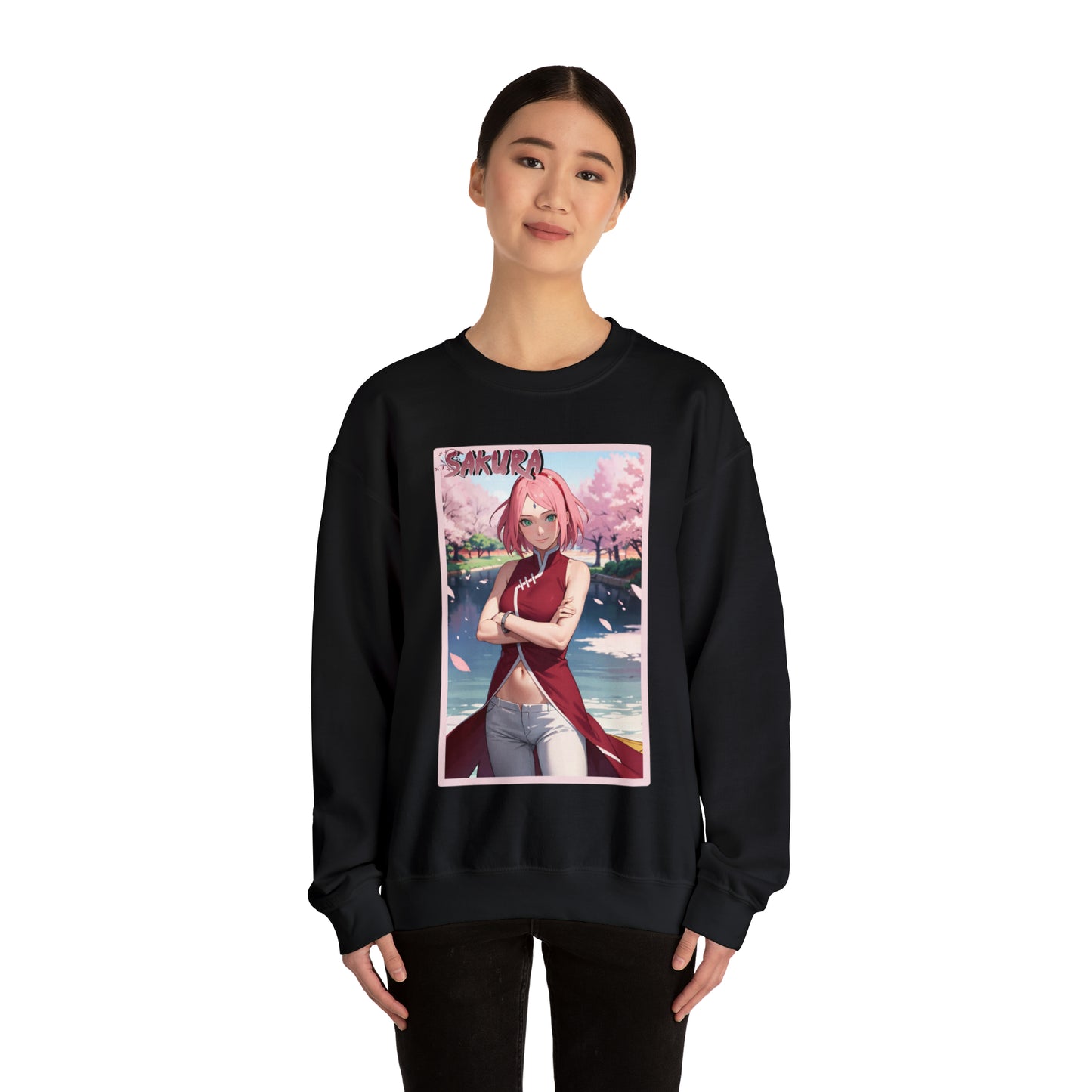 Sakura 1b Crewneck Sweatshirt