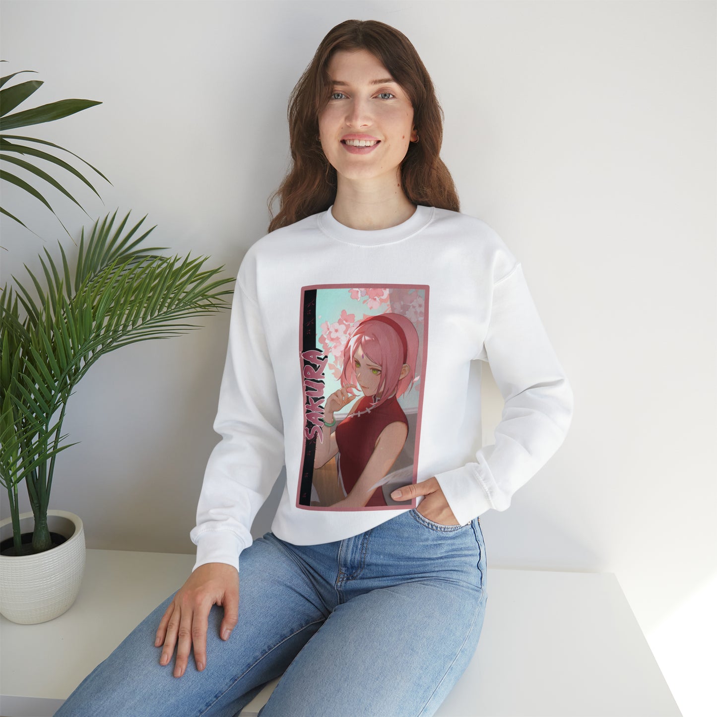 Sakura 2b Crewneck Sweatshirt