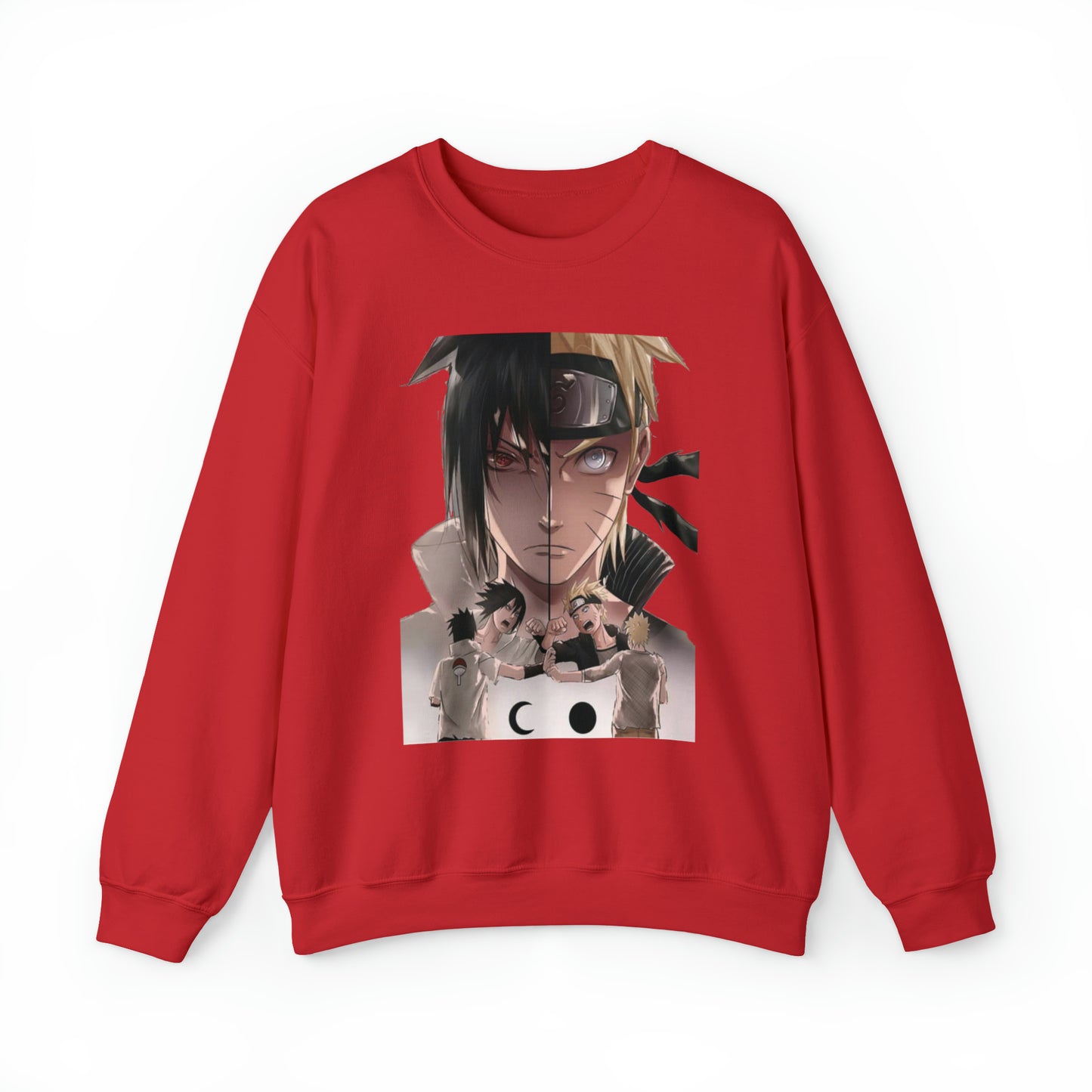 Sasuke x Naruto 1b Crewneck Sweatshirt