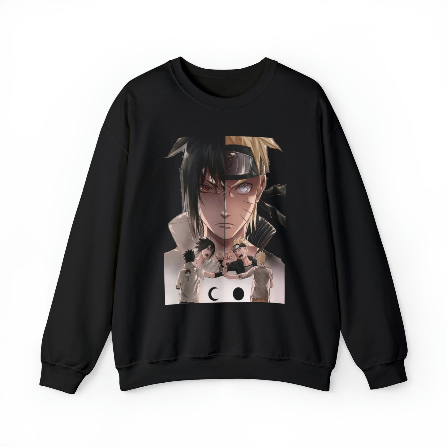 Sasuke x Naruto 1b Crewneck Sweatshirt