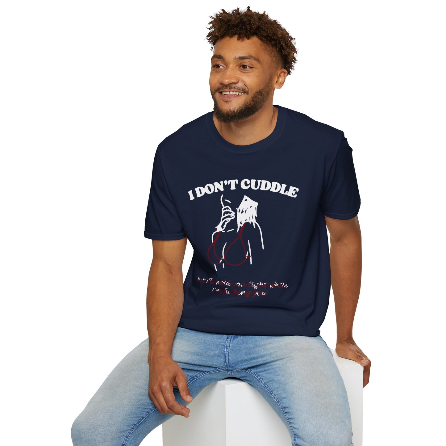 I Don't Cuddle Softstyle T-Shirt