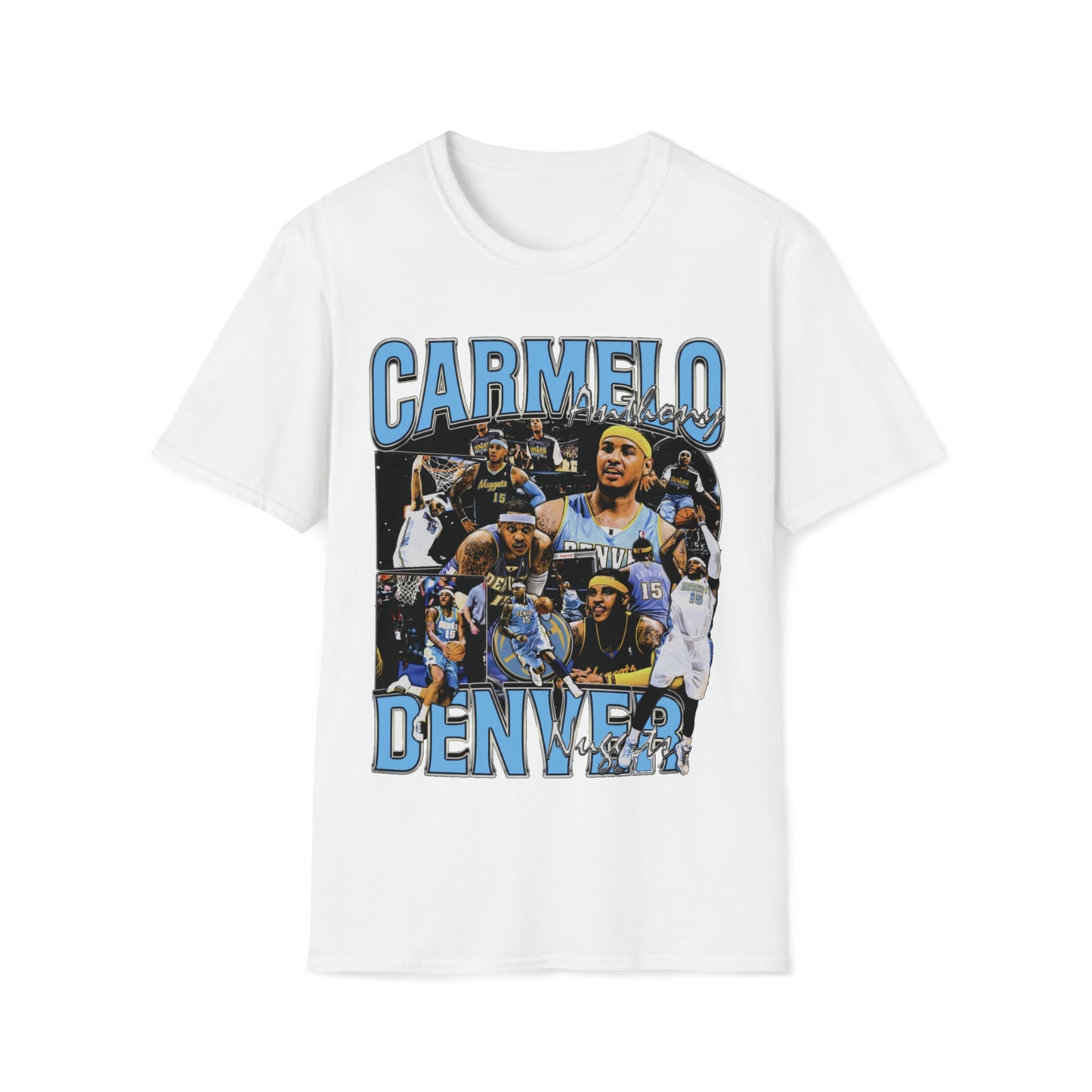 Carmelo Anthony 1 Tee Sky Blue