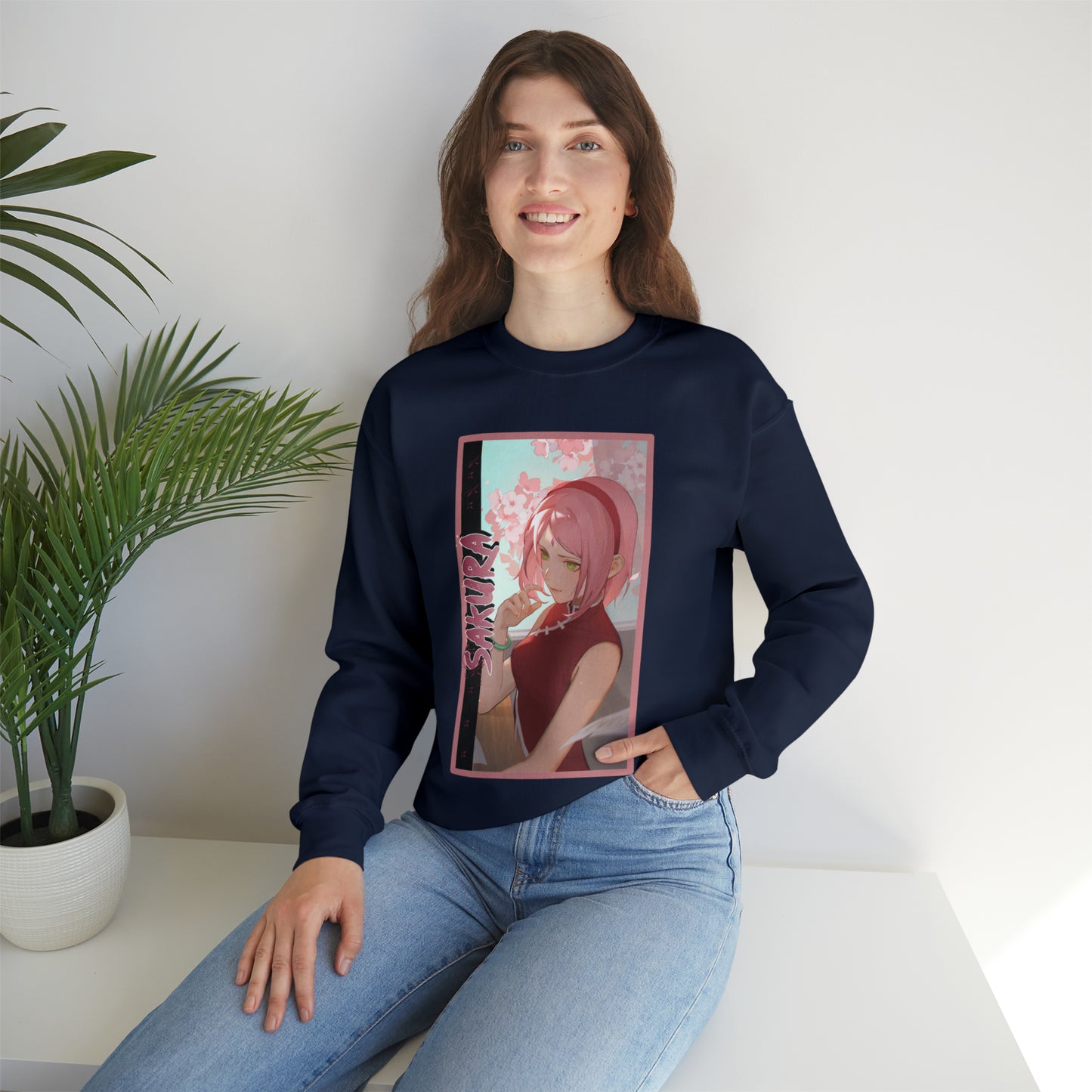 Sakura 2b Crewneck Sweatshirt