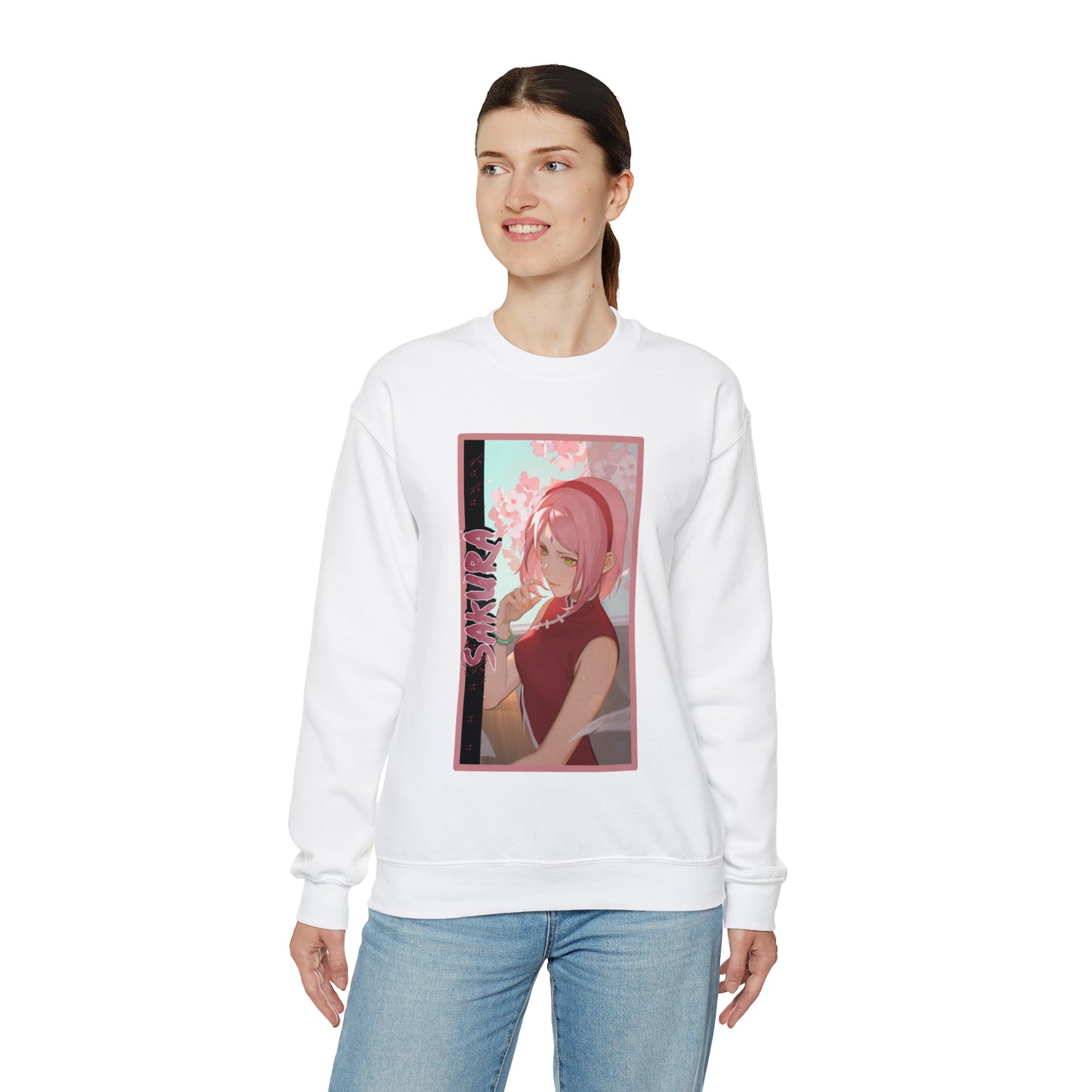 Sakura 2b Crewneck Sweatshirt