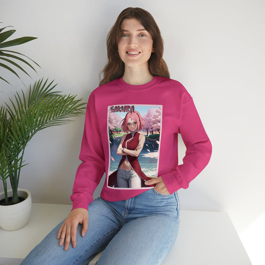 Sakura 1b Crewneck Sweatshirt